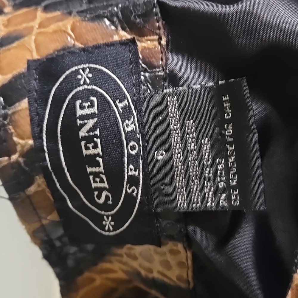Textured animal print jacket - Picture 4 of 4